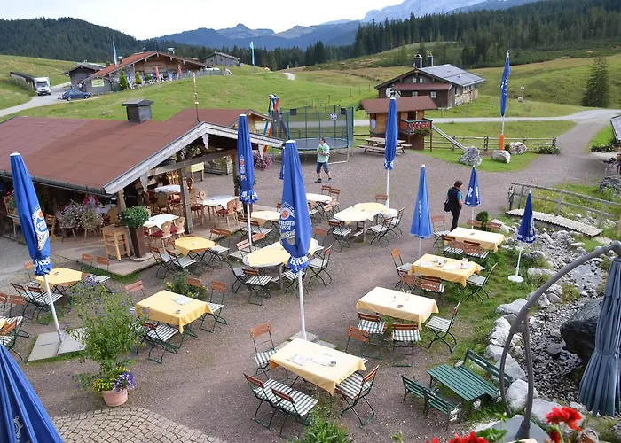 Winklmoos Sonnenalm Szálloda 3*