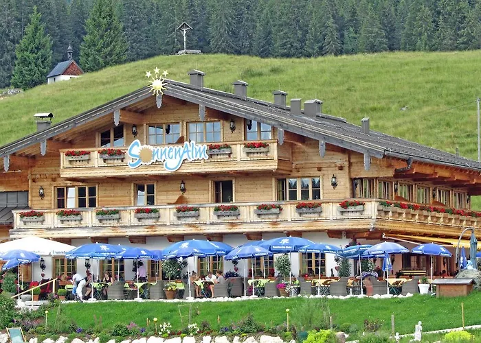 Szálloda Winklmoos Sonnenalm Reit im Winkl