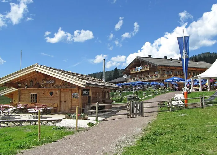 Winklmoos Sonnenalm Szálloda Reit im Winkl