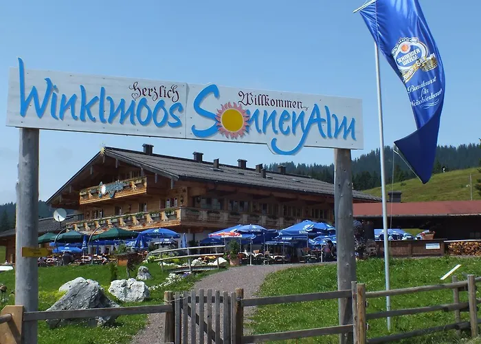 Szálloda Winklmoos Sonnenalm 3*