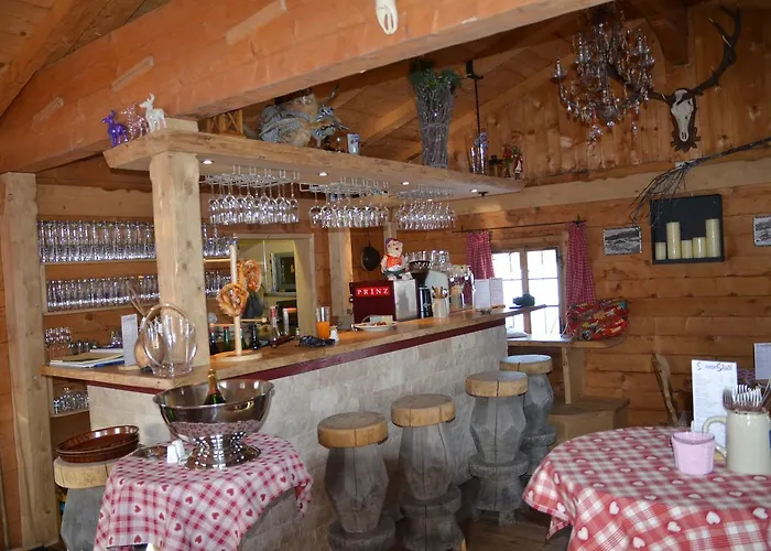 Winklmoos Sonnenalm Szálloda Reit im Winkl