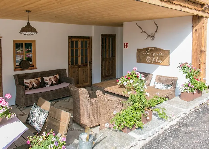 Szálloda Winklmoos Sonnenalm 3*