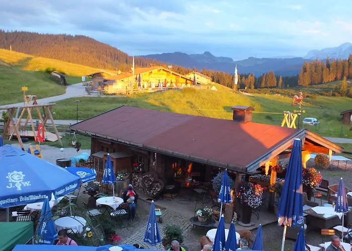 Winklmoos Sonnenalm Szálloda 3*