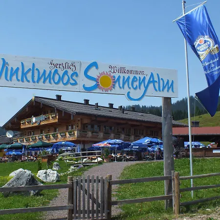 Szálloda Winklmoos Sonnenalm 3*