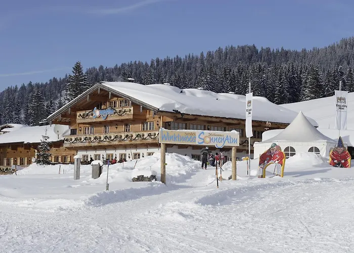 Winklmoos Sonnenalm Reit im Winkl