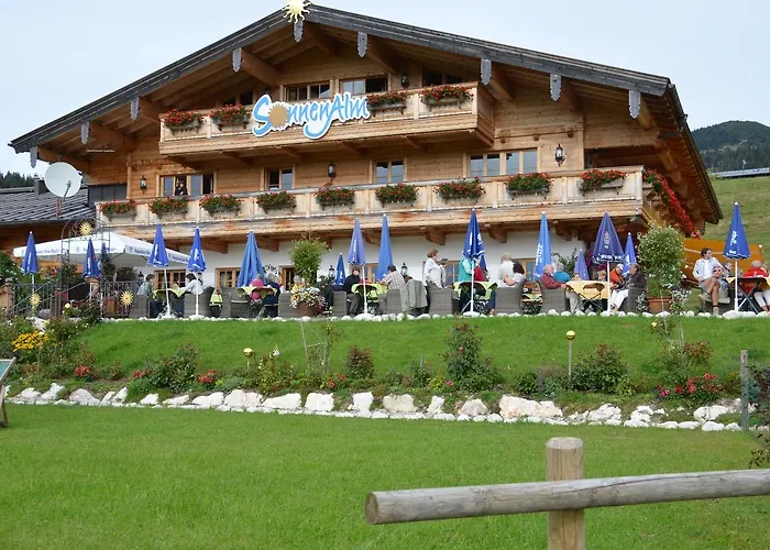 Winklmoos Sonnenalm Reit im Winkl