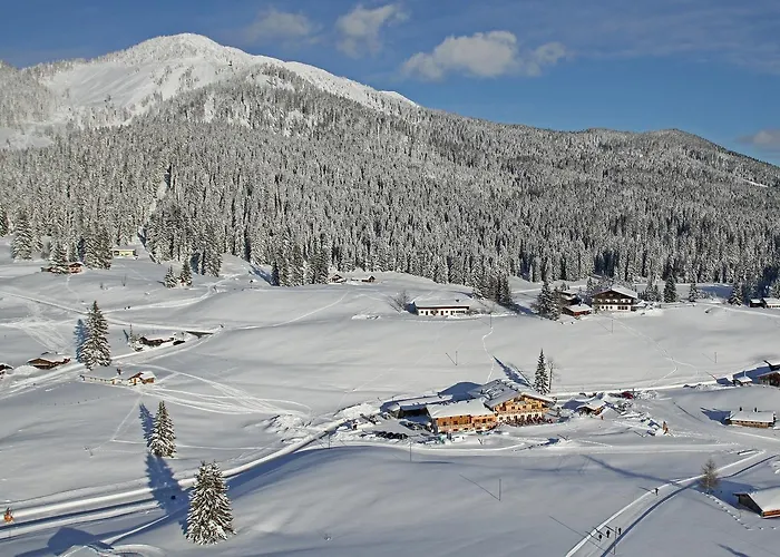 Winklmoos Sonnenalm Reit im Winkl