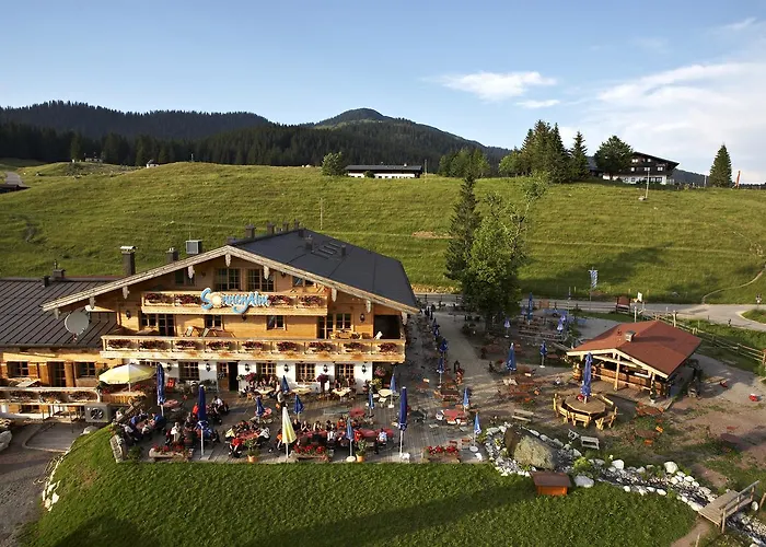 Hotel Winklmoos Sonnenalm Reit im Winkl